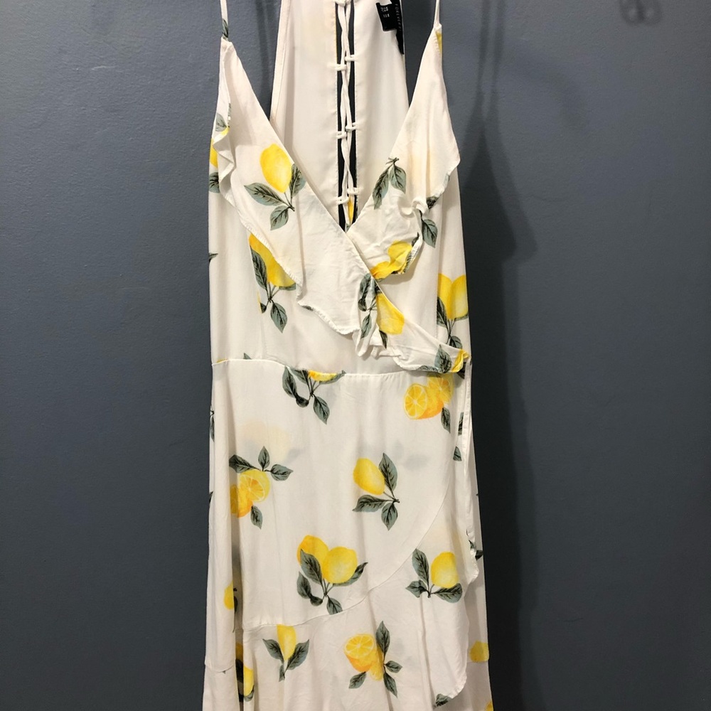 Lemon Squeeze Sundress